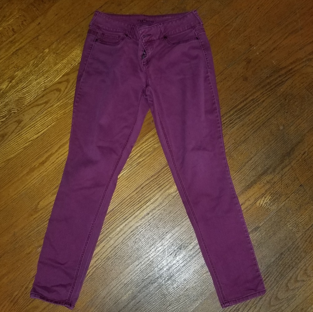 Super cute plum colored pants